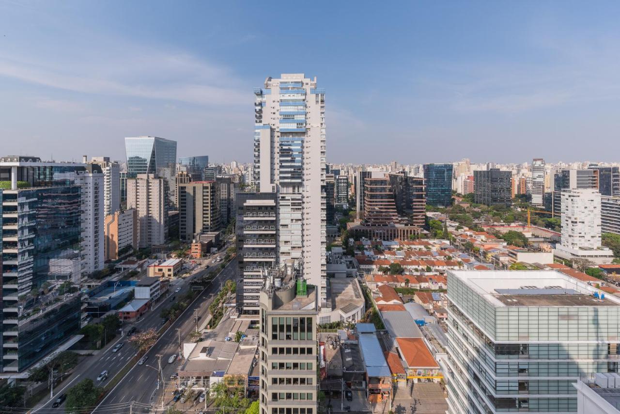 Apto em localização privilegiada com garagem - Vila Olímpia Apartamento São Paulo Exterior foto