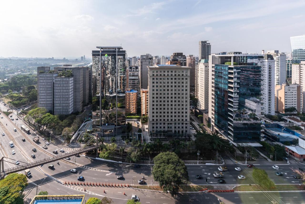 Apto em localização privilegiada com garagem - Vila Olímpia Apartamento São Paulo Exterior foto